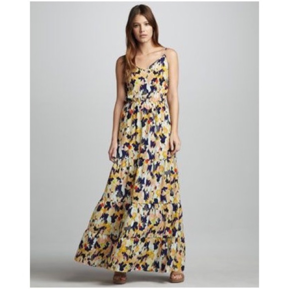 Printed Maxi Dress